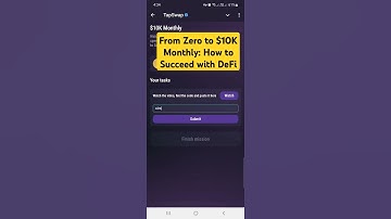 From Zero to $10K Monthly: How to Succeed with DeFi | Tapswap Code | Tapswap Code Today #shorts
