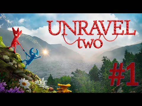 ВДВОЕМ ВЕСЕЛЕЕ ➤ СОВМЕСТНОЕ ПРОХОЖДЕНИЕ ➤ UNRAVEL TWO ПРОХОЖДЕНИЕ #1