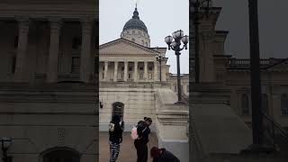 Topeka Trip Vlog- Capitol Building