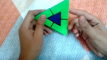 How to solve a pyraminx duo