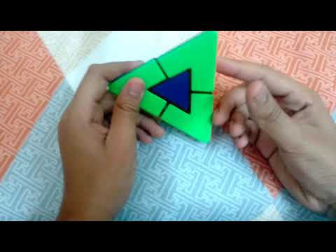 How to solve a pyraminx duo