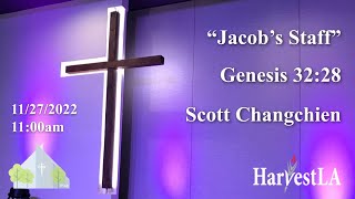 HarvestLA 2022 1127 - [Jacob's Staff]