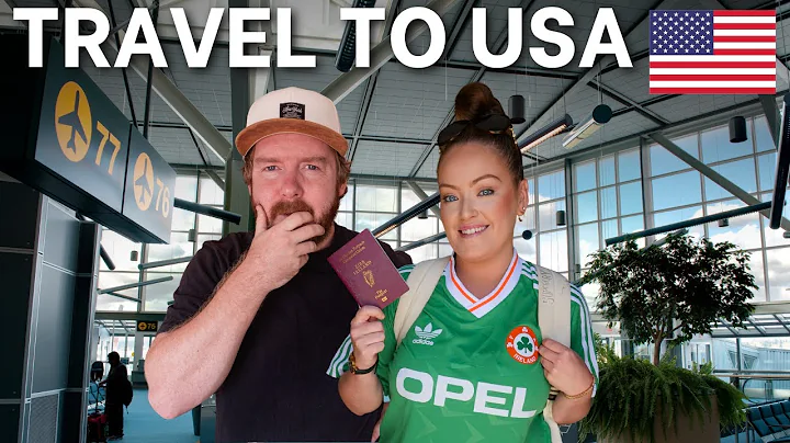 Traveling to the USA for the First Time (Dublin to Orlando) 🇺🇸 thumbnail
