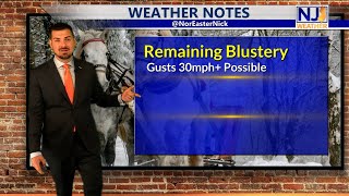 Monday Morning Forecast January 17th, 2022
