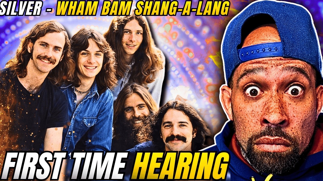 FIRST time HEARING Silver - Wham Bam Shang-A-Lang!! Is he SAYING what I think he's SAYING....