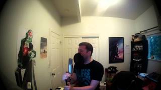Brandon Whitley - "Share The Sunshine Young Blood" Emarosa Vocal Cover