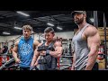 TRISTYN LEE & ANTHONY MANTELLO TRAIN ARMS ft. Bradley Martyn