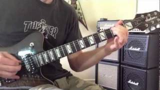 Lamb of God - Invictus Guitar Cover