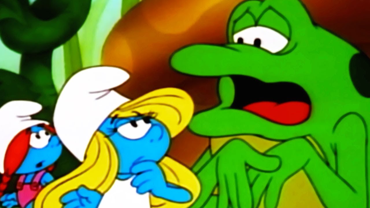 Prens ile Kurbağa • Bölüm • Şirinler