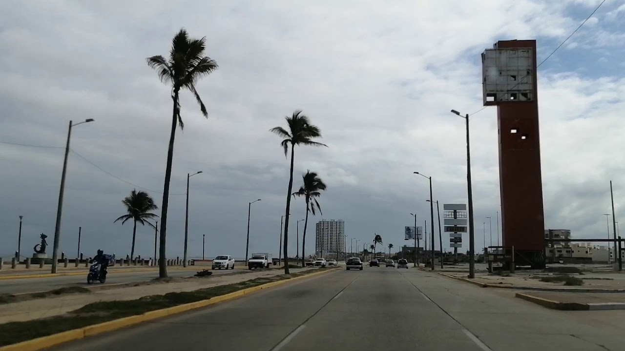 MALECÓN DE COATZACOALCOS VERACRUZ MÉXICO YouTube