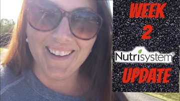 Nutrisystem Diet Review Week 2 RESULTS 😮  Cravings & CHEAT DAY REMORSE