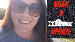 Nutrisystem Diet Review Week 2 RESULTS   Cravings & CHEAT DAY REMORSE