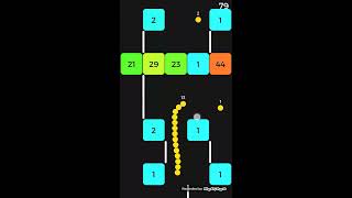 SNAKE VS BLOCK Power UP - Make it easy screenshot 1