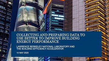 Collecting and Preparing Data to use BETTER to Improve Building Energy Performance