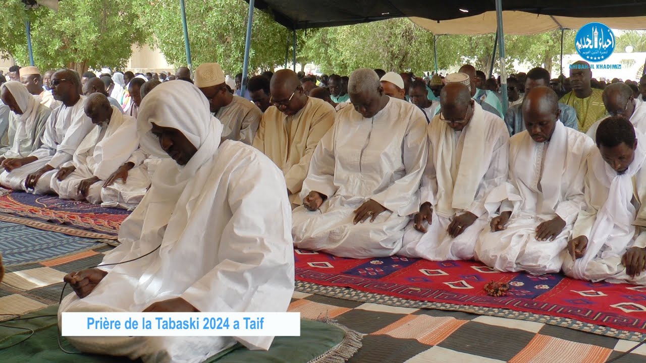 Prière de la Tabaski 2024 Taif Imam Serigne Moustapha Mbacké - YouTube