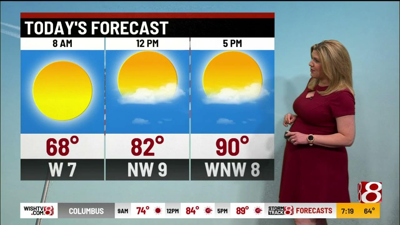 Sunday morning forecast with Tara Hastings YouTube