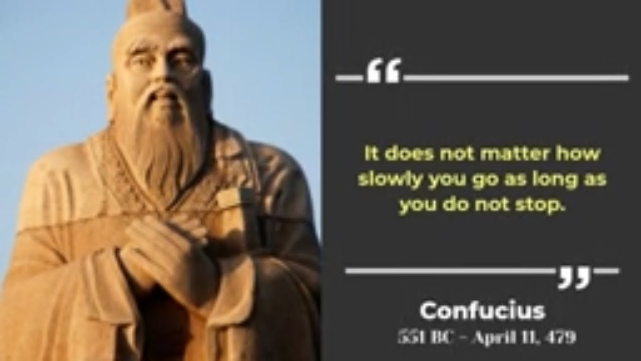 Enlightening Confucius Quotes That Will Change Your Life - YouTube