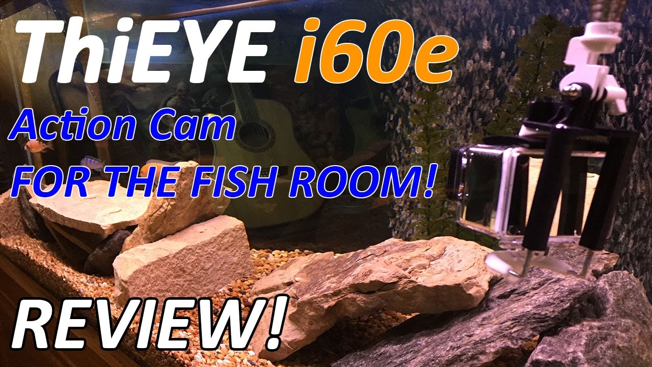 Thi Eye I60e 4K action cam review
