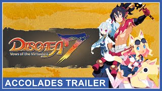 Disgaea 7: Vows of the Virtueless - Accolades Trailer (Nintendo Switch, PS4, PS5, Steam)