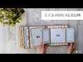 Baby 8 x 8 Scrapbook | Tutorial Trailer | Hello Baby | Echo Park