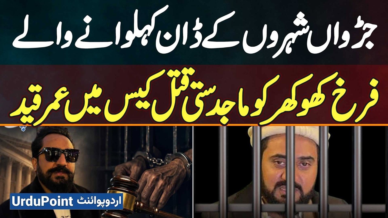 Don Of Twin Cities Farrukh Khokhar Sentenced To Life Imprisonment In Majid Satti Murder Case
