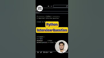 Python Interview Questions and Answers | What is Python