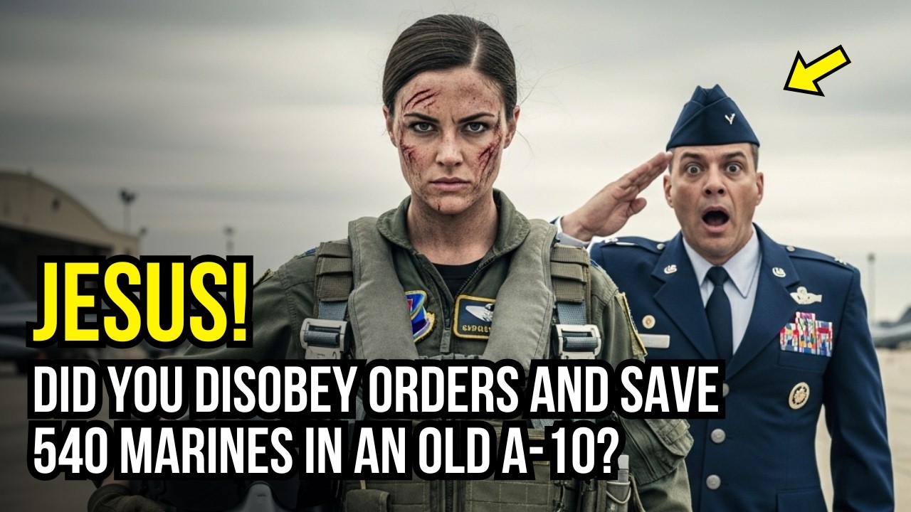 540 Marines Left for Dead — A Female Pilot Ignored Protocol and Saved the Battalion