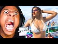 iShowSpeed Reacts To GTA 6 Official Trailer!