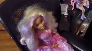 Vinted Barbie Makeover No. 5: 2023 Barbie Best Fashion Friend Star Power Doll 