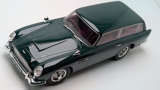 TurnTableModels #068 - 1965 Aston Martin DB5 Harold Radford Shooting Brake by Cult Scale Models