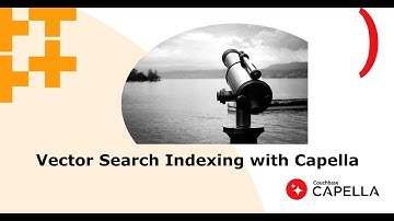 Create and Test a Vector Search Index with Capella Demo