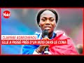 Pourquoi Clarisse Agbegnenou a passé près d'un mois dans le coma ? - Voici