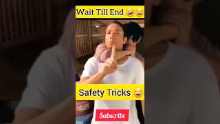 Funny Safety Tricks Meme 🤣 Try Not To Laugh #shorts #memes #youtubeshorts