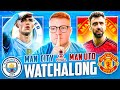 Man city 1  2 man utd  fa cup final live stream watchalong