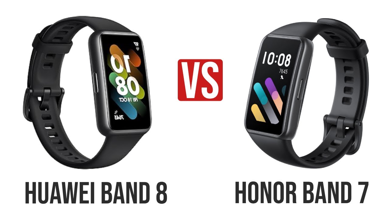 Huawei Band 8 vs Honor Band 7: Navigating the pros & cons