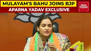 'New Innings For Me In BJP, I've Great Admiration For PM Modi & CM Yogi' | Aparna Yadav EXCLUSIVE