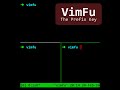 VimFu — The Prefix Key