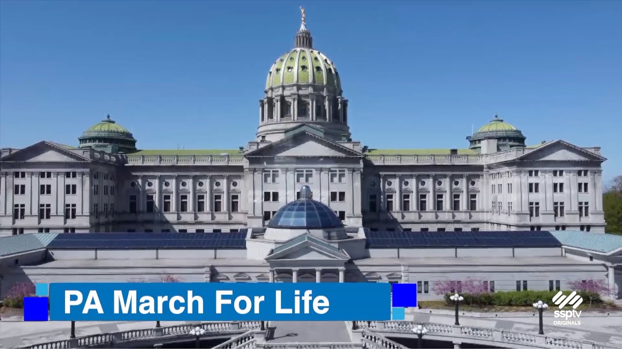 SSPTV News - Local Group Going To PA March For Life - YouTube