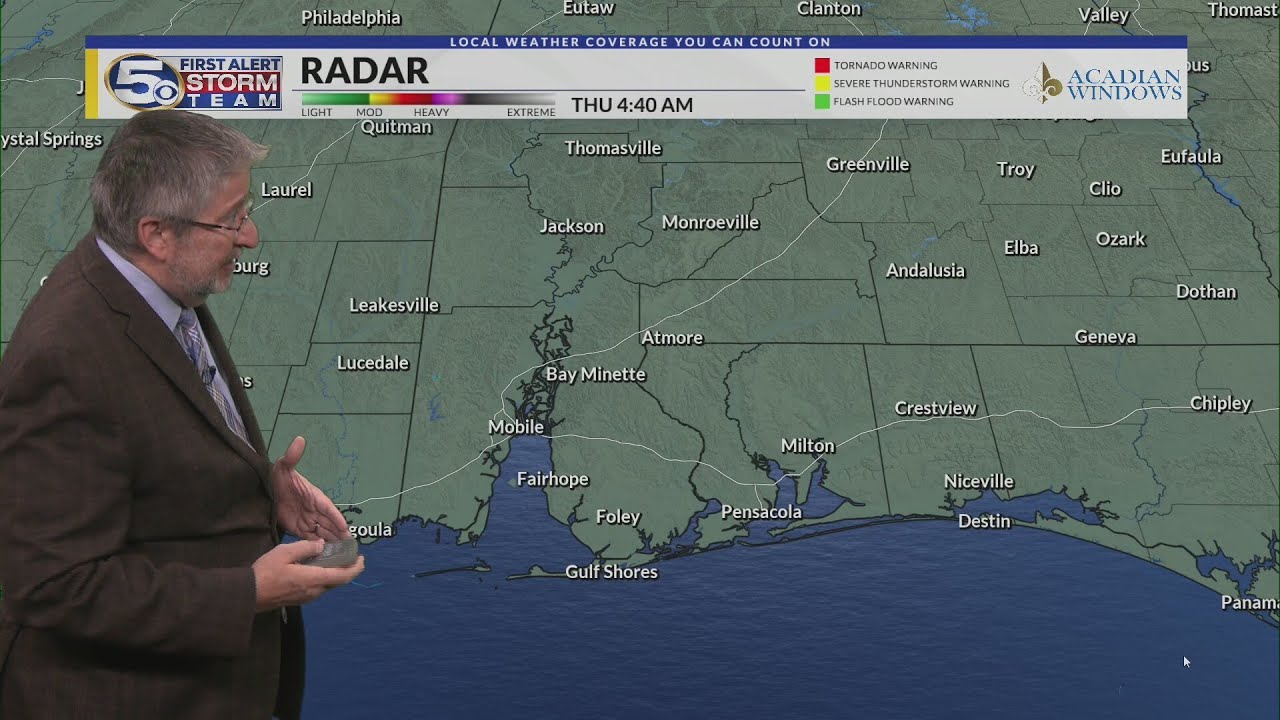 FORECAST | Chilly and a Interesting Weekend Set Up