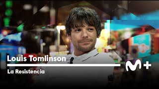 LA RESISTENCIA - Entrevista a Louis Tomlinson | #LaResistencia 20.10.2022