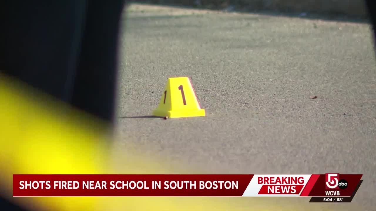 Daytime shooting near South Boston school under investigation - YouTube