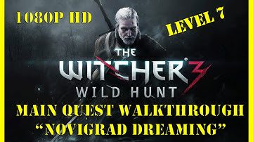 The Witcher 3 Wild Hunt Main Quest - Novigrad Dreaming Walkthrough 1080P HD PS4
