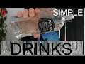 5 simple drinks  gin