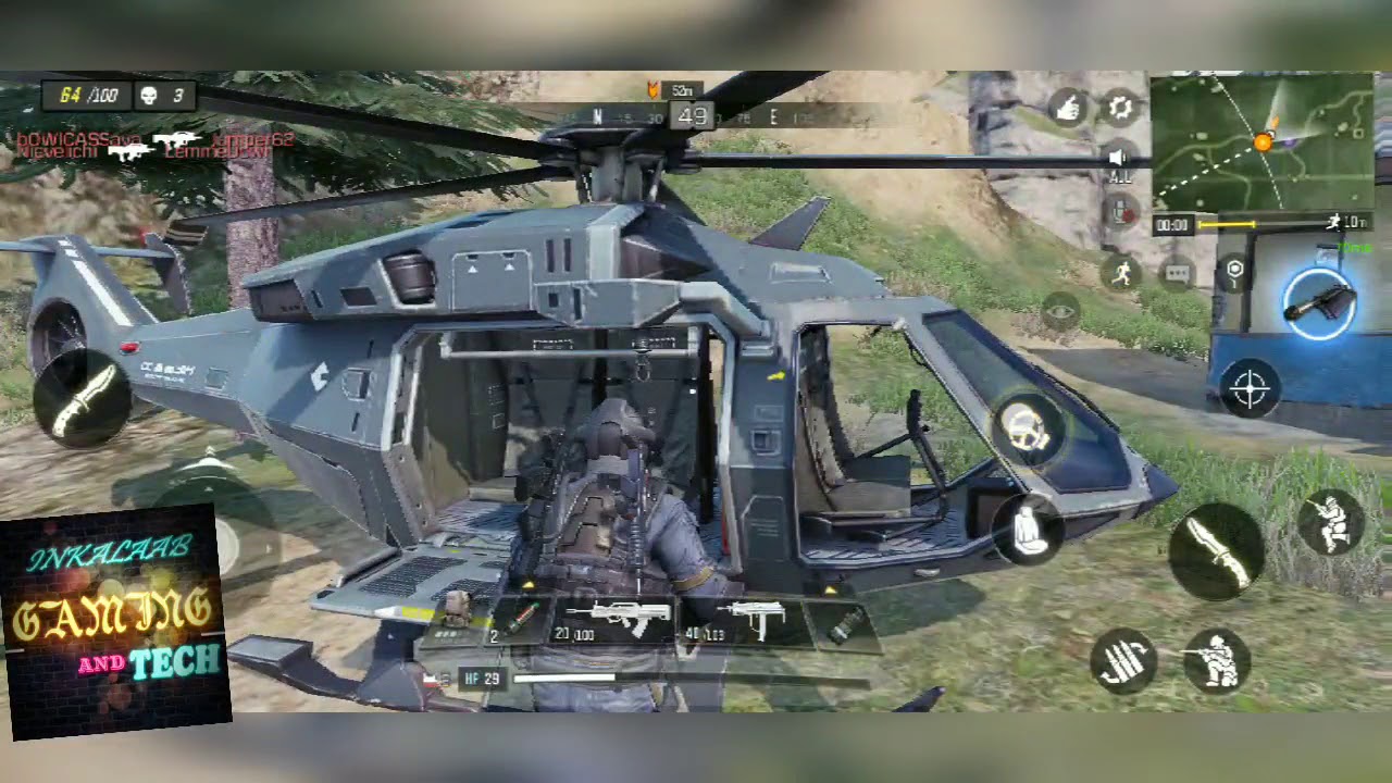Call of duty Gameplay 02/11/2019 - Helicopter Ride - 