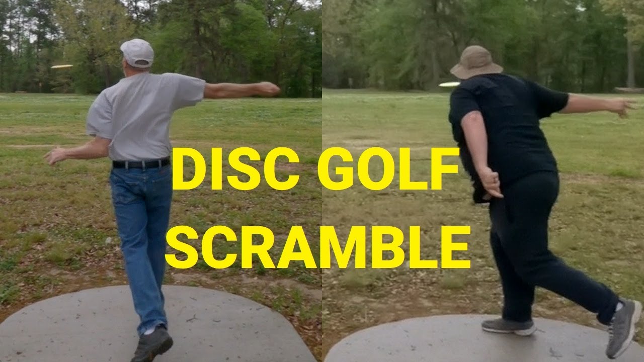 Disc Golf Scramble at Brock Park B9 YouTube