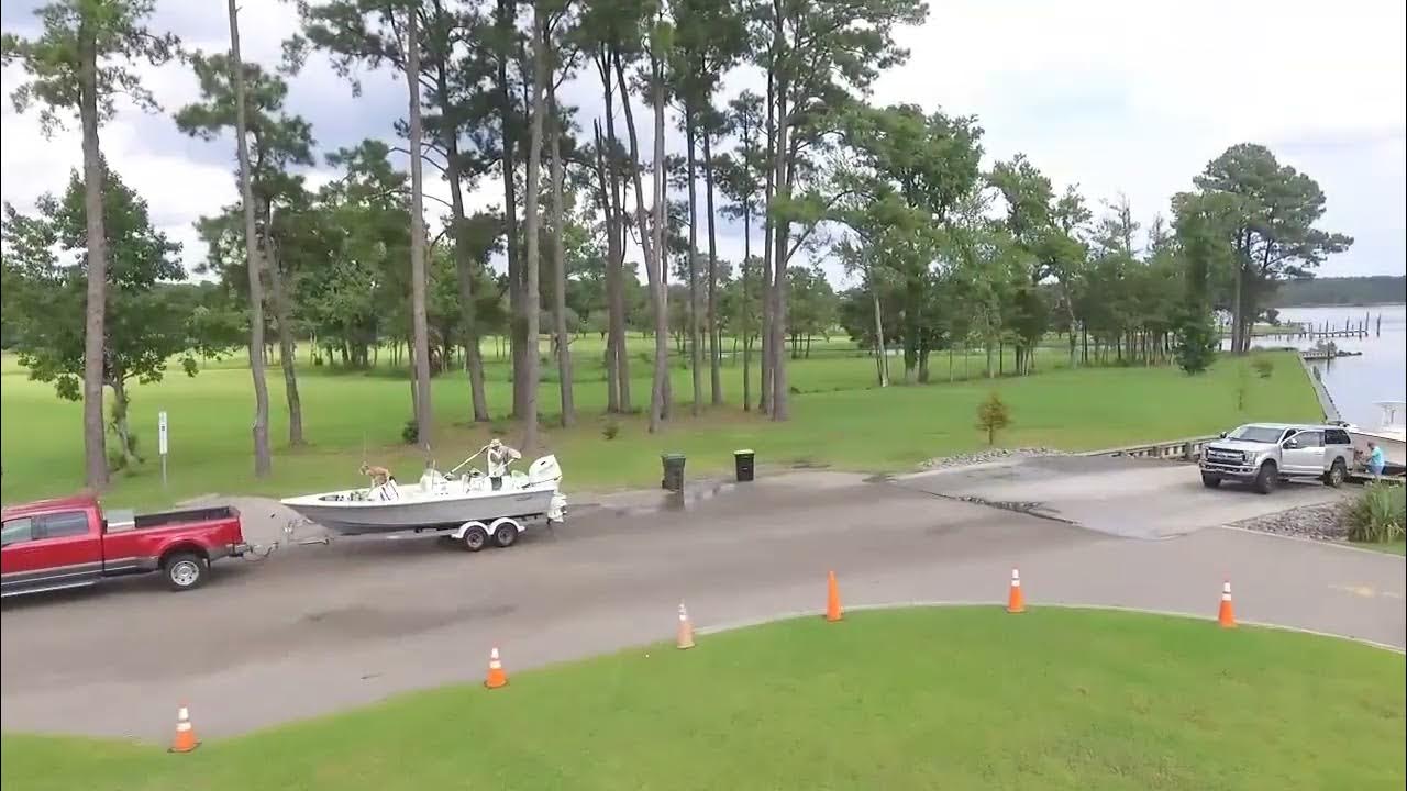 Vandemere Boat ramp YouTube
