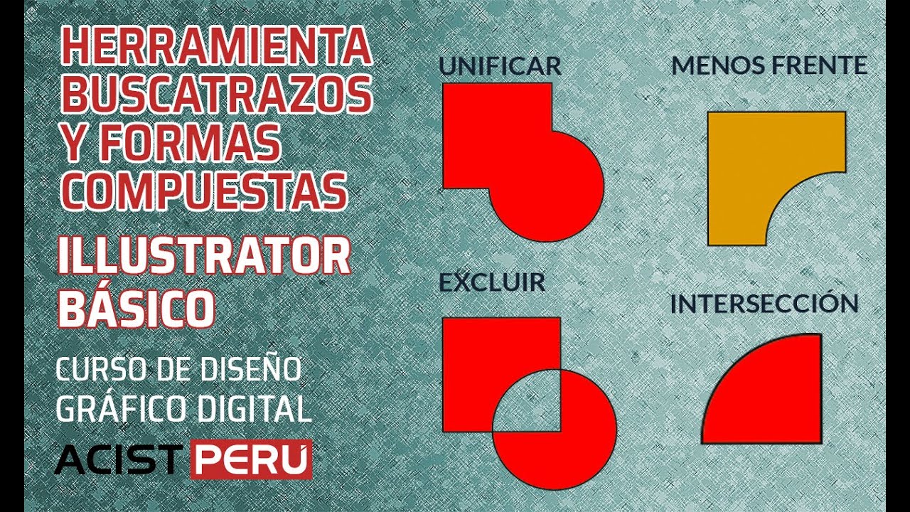 Cómo utilizar el panel buscatrazos en illustrator YouTube