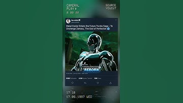 Metal Cooler Enters the Future Trunks Saga – To Challenge Zamasu, The God of Perfection!🥶