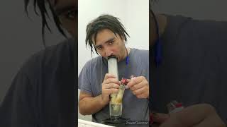 mid day smoke sesh with blue dream.  & mention special guest later tonight