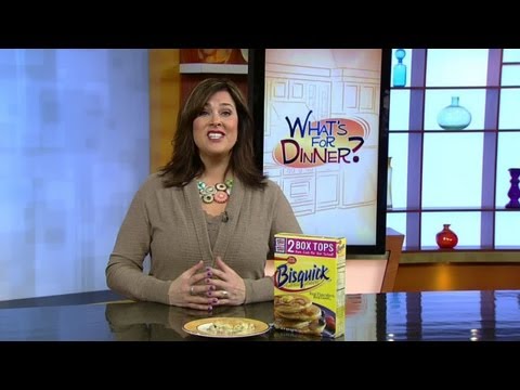 What's For Dinner? - Ham & Asparagus Casserole